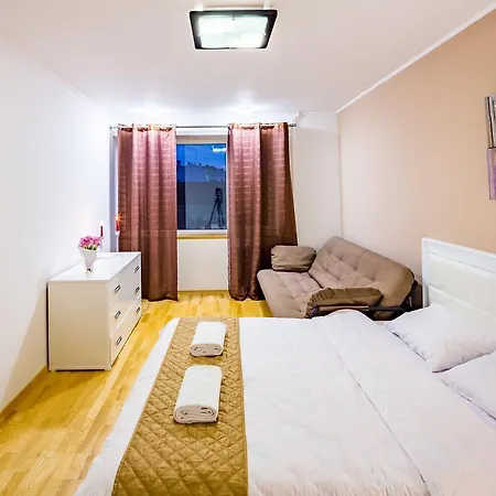 Bv Svobodu Avenue Apartamento Leópolis