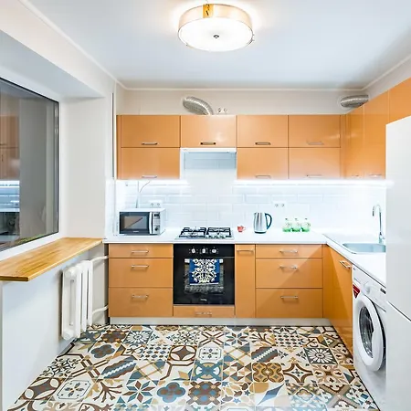 Bv Svobodu Avenue Apartment Lviv