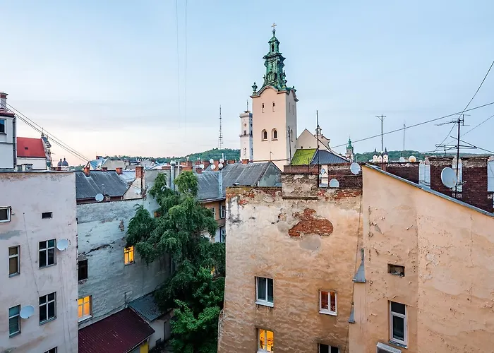 Appartement Bv Svobodu Avenue Lviv