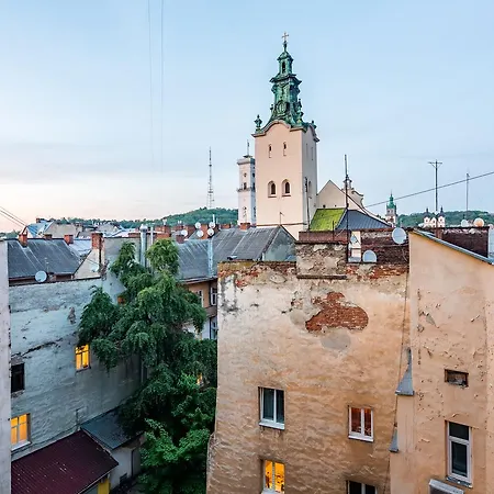 Apartman Bv Svobodu Avenue Lviv